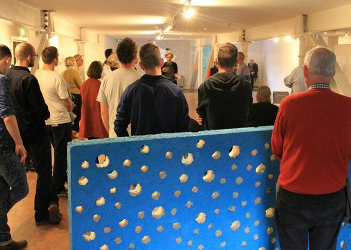 Closing discussion with Brendon Prendeville, Charles Hewlings and the artists